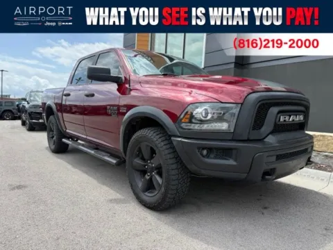 Red 2020 Ram 1500 Classic Warlock for sale in Platte City, MO
