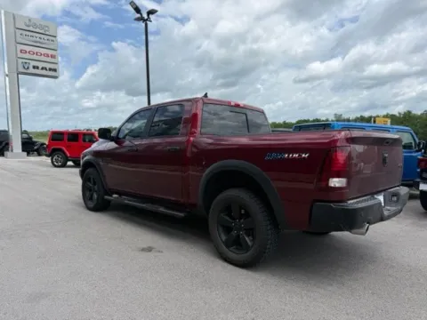 More photos of 2020 Ram 1500 Classic Warlock at Airport Chrysler Dodge Jeep Ram, MO