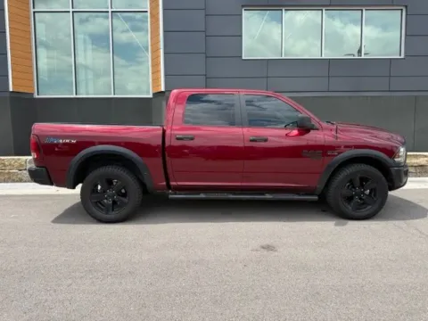 Photos of 2020 Ram 1500 Classic Warlock for sale in Platte City, MO at Airport Chrysler Dodge Jeep Ram