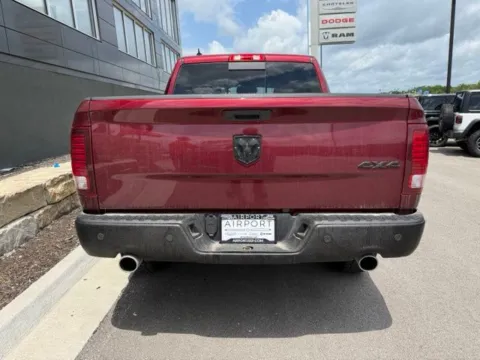 More photos of 2020 Ram 1500 Classic Warlock at Airport Chrysler Dodge Jeep Ram, MO