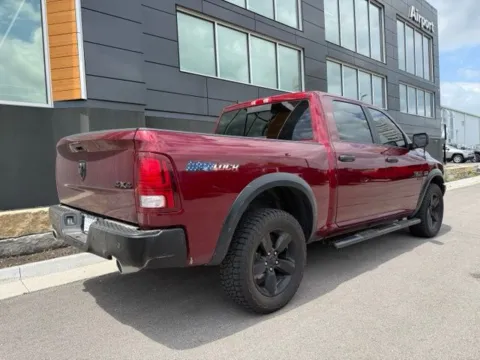 Another view of 2020 Ram 1500 Classic Warlock for sale in Platte City, MO at Airport Chrysler Dodge Jeep Ram