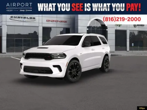 White 2026 Dodge Durango GT Plus for sale in Platte City, MO