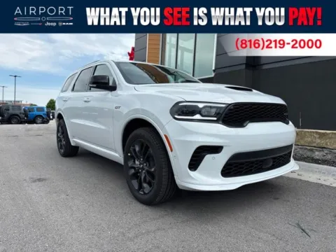 White 2026 Dodge Durango GT Plus for sale in Platte City, MO