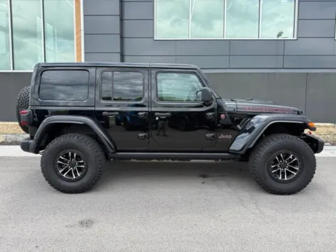 Photos of 2024 Jeep Wrangler Rubicon X for sale in Platte City, MO at Airport Chrysler Dodge Jeep Ram