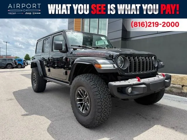 2024 Jeep Wrangler Rubicon X