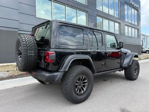 Another view of 2024 Jeep Wrangler Rubicon X for sale in Platte City, MO at Airport Chrysler Dodge Jeep Ram
