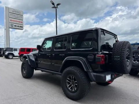More photos of 2024 Jeep Wrangler Rubicon X at Airport Chrysler Dodge Jeep Ram, MO