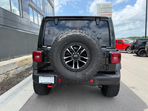 More photos of 2024 Jeep Wrangler Rubicon X at Airport Chrysler Dodge Jeep Ram, MO