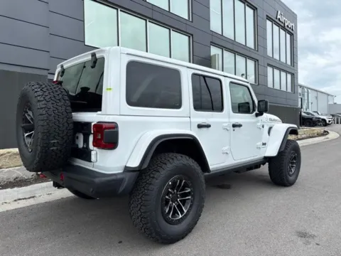 Another view of 2026 Jeep Wrangler Rubicon X for sale in Platte City, MO at Airport Chrysler Dodge Jeep Ram