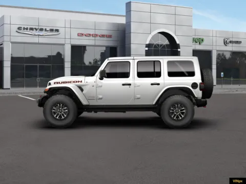 Another view of 2026 Jeep Wrangler Rubicon X for sale in Platte City, MO at Airport Chrysler Dodge Jeep Ram