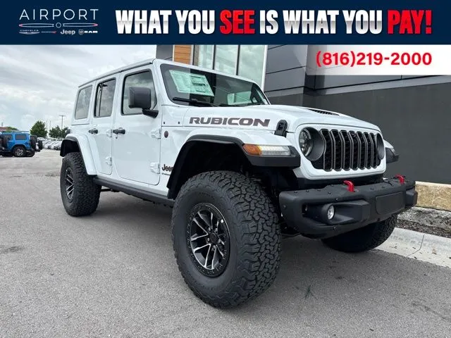 White 2026 Jeep Wrangler Rubicon X for sale in Platte City, MO