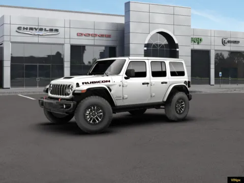 Photos of 2026 Jeep Wrangler Rubicon X for sale in Platte City, MO at Airport Chrysler Dodge Jeep Ram