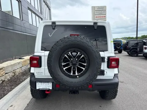 More photos of 2026 Jeep Wrangler Rubicon X at Airport Chrysler Dodge Jeep Ram, MO