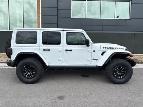 Photos of 2026 Jeep Wrangler Rubicon X for sale in Platte City, MO at Airport Chrysler Dodge Jeep Ram
