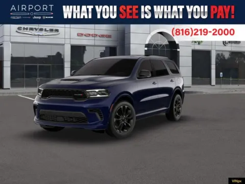 Black 2026 Dodge Durango GT Plus for sale in Platte City, MO