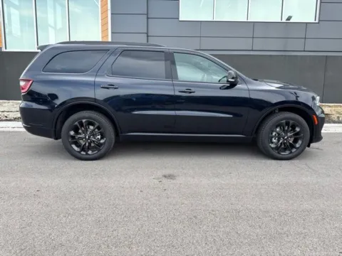 Photos of 2026 Dodge Durango GT Plus for sale in Platte City, MO at Airport Chrysler Dodge Jeep Ram