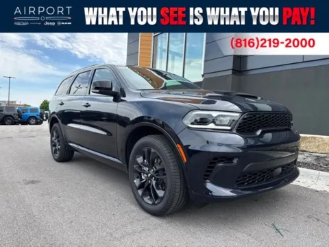 Black 2026 Dodge Durango GT Plus for sale in Platte City, MO
