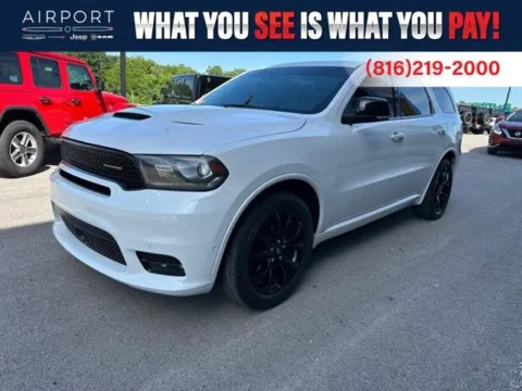 White 2019 Dodge Durango R/T for sale in Platte City, MO