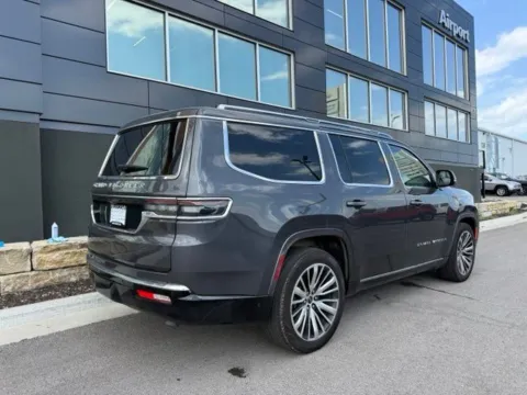 Another view of 2025 Jeep Grand Wagoneer for sale in Platte City, MO at Airport Chrysler Dodge Jeep Ram