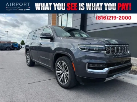 Gray 2025 Jeep Grand Wagoneer for sale in Platte City, MO