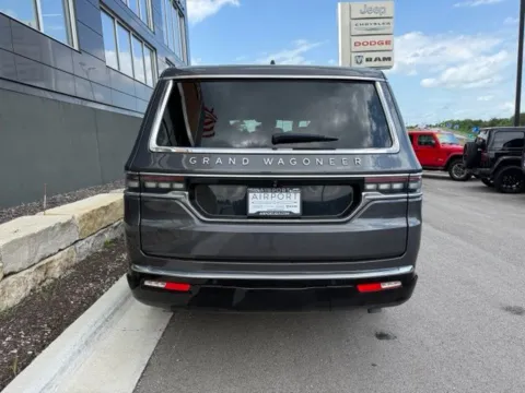 More photos of 2025 Jeep Grand Wagoneer at Airport Chrysler Dodge Jeep Ram, MO