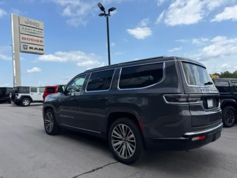 More photos of 2025 Jeep Grand Wagoneer at Airport Chrysler Dodge Jeep Ram, MO