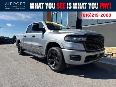 Silver 2025 Ram 1500 Big Horn/Lone Star for sale in Platte City, MO