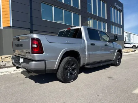 Another view of 2025 Ram 1500 Big Horn/Lone Star for sale in Platte City, MO at Airport Chrysler Dodge Jeep Ram