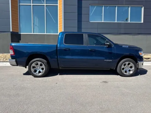Photos of 2022 Ram 1500 Big Horn/Lone Star for sale in Platte City, MO at Airport Chrysler Dodge Jeep Ram