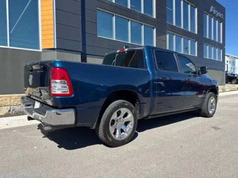 Another view of 2022 Ram 1500 Big Horn/Lone Star for sale in Platte City, MO at Airport Chrysler Dodge Jeep Ram
