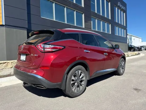 Another view of 2015 Nissan Murano SL for sale in Platte City, MO at Airport Chrysler Dodge Jeep Ram