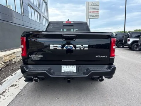 More photos of 2026 Ram 1500 Laramie at Airport Chrysler Dodge Jeep Ram, MO