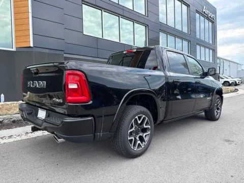 Another view of 2026 Ram 1500 Laramie for sale in Platte City, MO at Airport Chrysler Dodge Jeep Ram