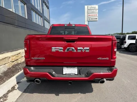 More photos of 2026 Ram 1500 Laramie at Airport Chrysler Dodge Jeep Ram, MO