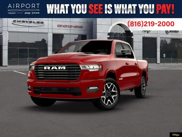 Unknown 2026 Ram 1500 Laramie for sale in Platte City, MO