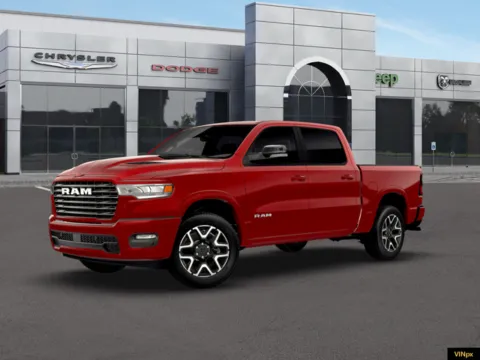 Photos of 2026 Ram 1500 Laramie for sale in Platte City, MO at Airport Chrysler Dodge Jeep Ram