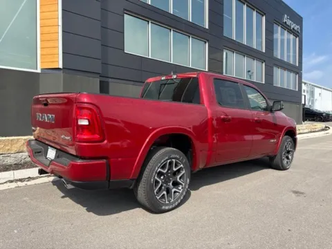 Another view of 2026 Ram 1500 Laramie for sale in Platte City, MO at Airport Chrysler Dodge Jeep Ram