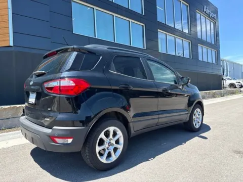 Another view of 2018 Ford EcoSport SE for sale in Platte City, MO at Airport Chrysler Dodge Jeep Ram