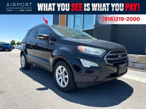 Black 2018 Ford EcoSport SE for sale in Platte City, MO