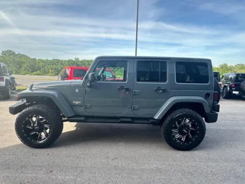 Photos of 2014 Jeep Wrangler Unlimited Sahara for sale in Platte City, MO at Airport Chrysler Dodge Jeep Ram