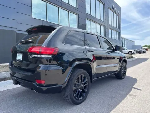 Another view of 2022 Jeep Grand Cherokee WK Laredo X for sale in Platte City, MO at Airport Chrysler Dodge Jeep Ram