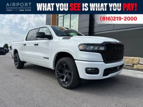 White 2026 Ram 1500 Big Horn/Lone Star for sale in Platte City, MO