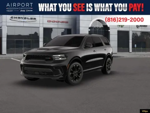 Black 2026 Dodge Durango GT Plus for sale in Platte City, MO
