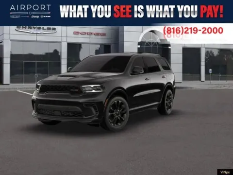 Black 2026 Dodge Durango GT Plus for sale in Platte City, MO