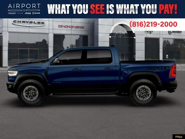 Blue 2026 Ram 1500 RHO for sale in Platte City, MO
