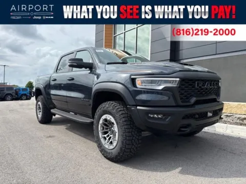Blue 2026 Ram 1500 RHO for sale in Platte City, MO