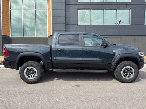 Photos of 2026 Ram 1500 RHO for sale in Platte City, MO at Airport Chrysler Dodge Jeep Ram