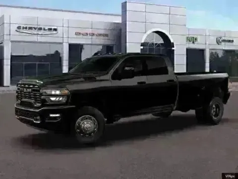 Photos of 2026 Ram 3500 Big Horn for sale in Platte City, MO at Airport Chrysler Dodge Jeep Ram