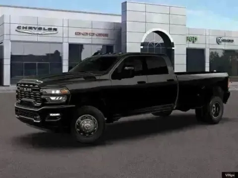 Photos of 2026 Ram 3500 Big Horn for sale in Platte City, MO at Airport Chrysler Dodge Jeep Ram