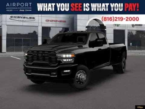 Black 2026 Ram 3500 Big Horn for sale in Platte City, MO